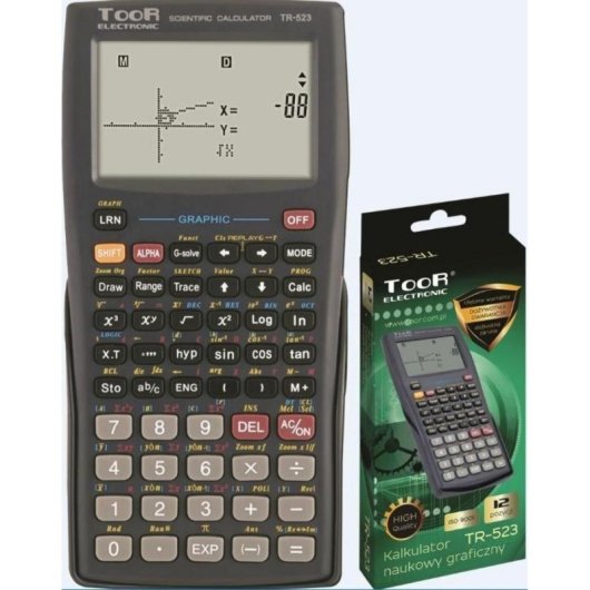 Calculadora gráfica Toor Electronic Naukowy 12 dígitos