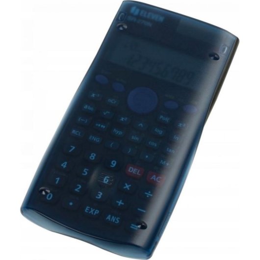 Calculadora científica Eleven SR-270N alimentação solar e bateria