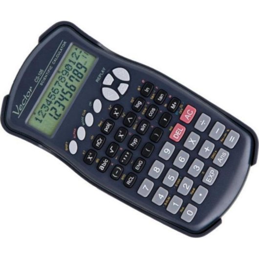 Calculadora Vector CS-105 240 funciones científica 2 líneas