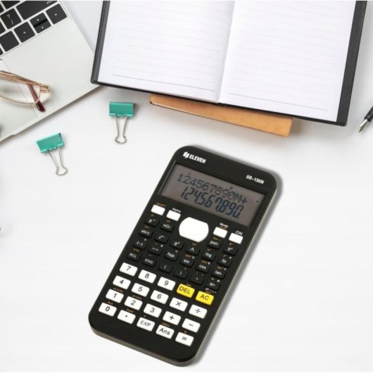Calculadora científica Eleven SR135N 240 funções multilinha