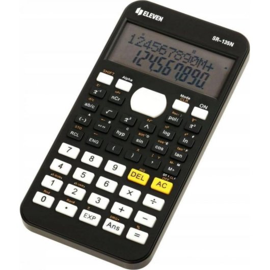 Calculadora científica Eleven SR135N 240 funções multilinha