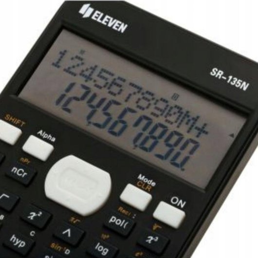 Calculadora científica Eleven SR135N 240 funções multilinha