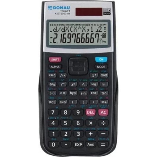 Calculatrice scientifique Donau 401 fonctions 164x84x19 mm noir