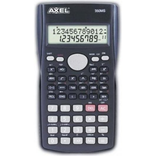 Calculadora científica Axel AX-350MS 10 dígitos memoria