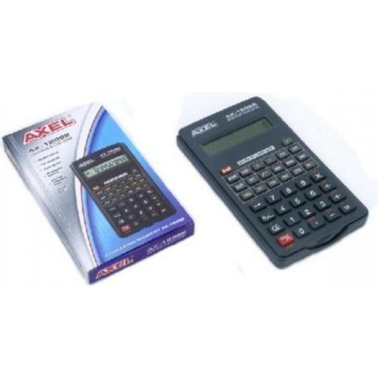 Calculadora científica Axel AX-1206E 12 dígitos multibase