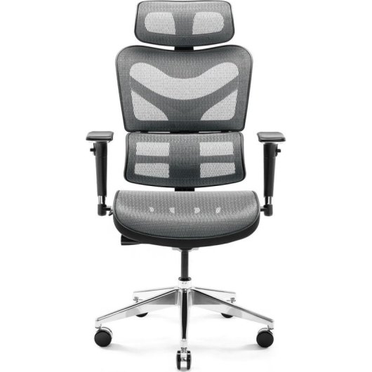 Silla de oficina Diablo Chairs V-Commander Czarno-szare