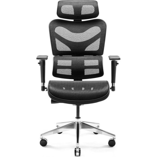 Sedia da Ufficio Diablo Chairs V-Commander Nero