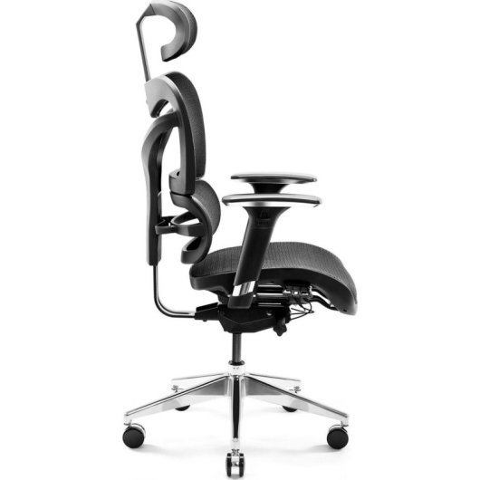 Sedia da Ufficio Diablo Chairs V-Commander Nero