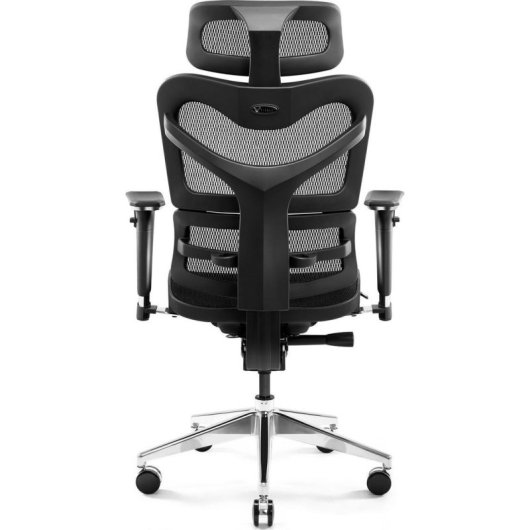 Sedia da Ufficio Diablo Chairs V-Commander Nero