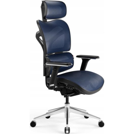 Sedia da Ufficio Diablo Chairs V-Commander Nero
