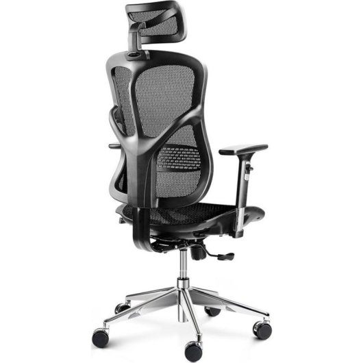 Silla de oficina Diablo Chairs V-Basic Negra