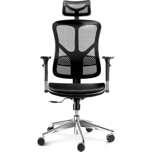 Silla de oficina Diablo Chairs V-Basic Negra