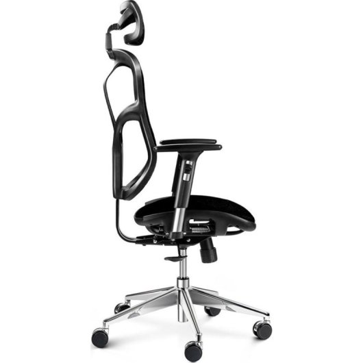 Silla de oficina Diablo Chairs V-Basic Negra
