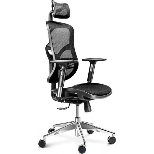 Silla de oficina Diablo Chairs V-Basic Negra
