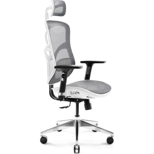 Silla de oficina Diablo Chairs V-Basic Negra
