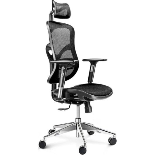 Cadeira de Escritório Ergonómica Diablo Chairs V-Basic Laranja