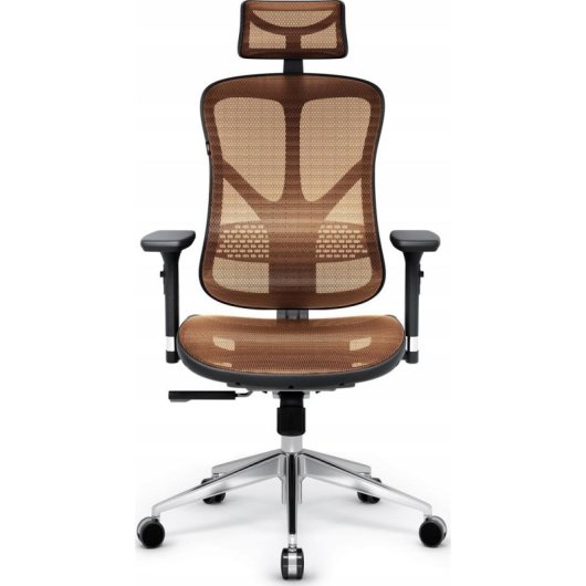 Cadeira de Escritório Ergonómica Diablo Chairs V-Basic Laranja