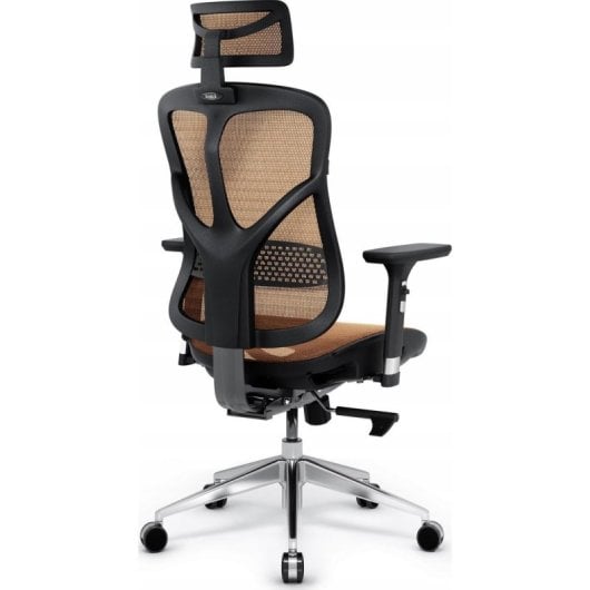 Cadeira de Escritório Ergonómica Diablo Chairs V-Basic Laranja
