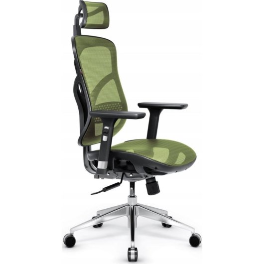 Cadeira de Escritório Ergonómica Diablo Chairs V-Basic Laranja