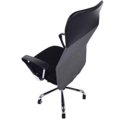 Cadeira de escritório Funfit Xenos Compact Preto