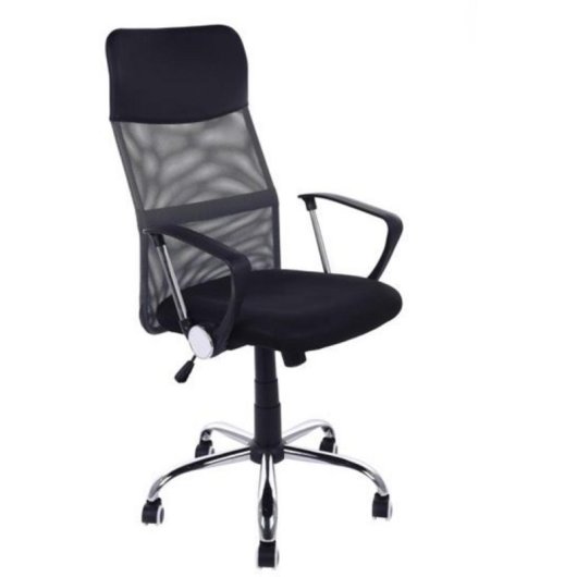 Cadeira de escritório Funfit Xenos Compact Preto