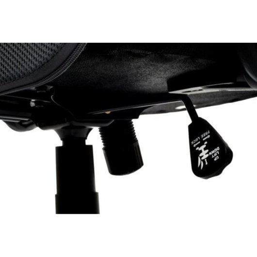 Cadeira de escritório Funfit Xenos Compact Preto