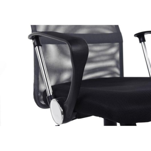 Cadeira de escritório Funfit Xenos Compact Preto