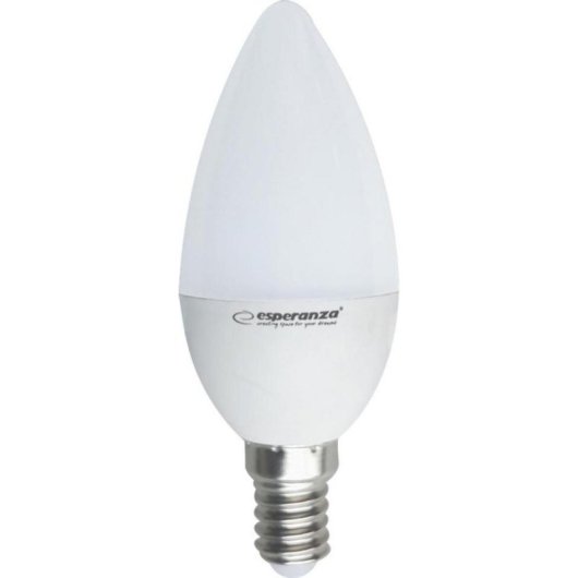 Lámpara LED Esperanza ELL144 E14 4W 320 lm Blanco cálido