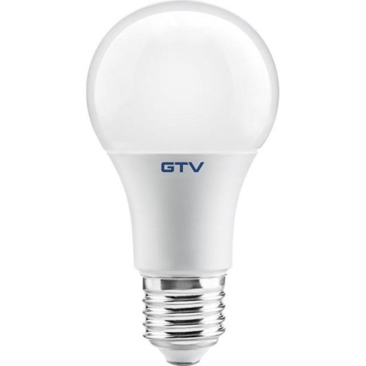 Bombilla LED GTV E27 10W A60 Cálida 840lm 3000K