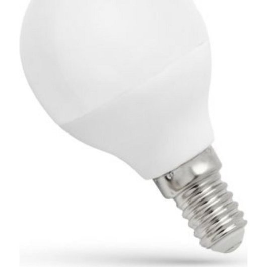 Bombilla LED Spectrum E14 4W 3000K G45 Clase E