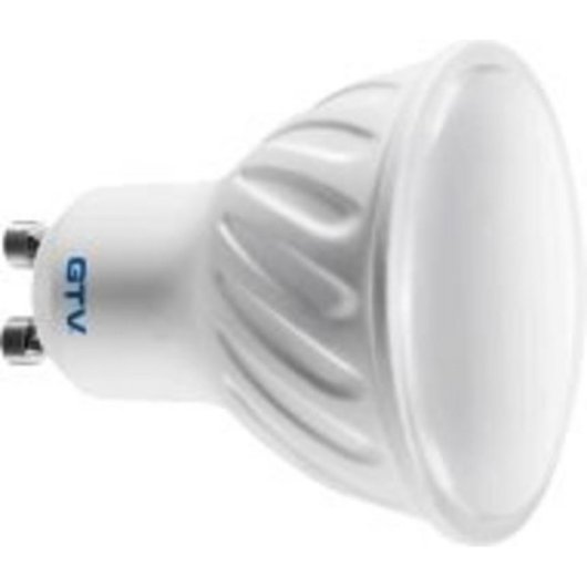 Bombilla LED GTV GU10 7,5W 570lm Cálida 3000K