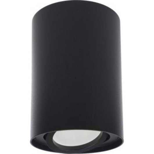 Lampe de plafond Maclean MCE422 B Aluminium Noir GU10 80x115mm