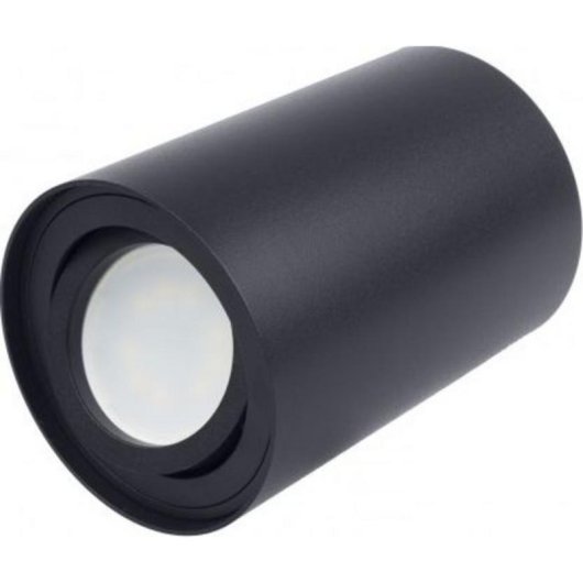 Lampe de plafond Maclean MCE422 B Aluminium Noir GU10 80x115mm