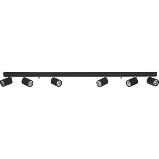 Lámpara de techo Nowodvorski Eye Spot 6x35W GU10 negro