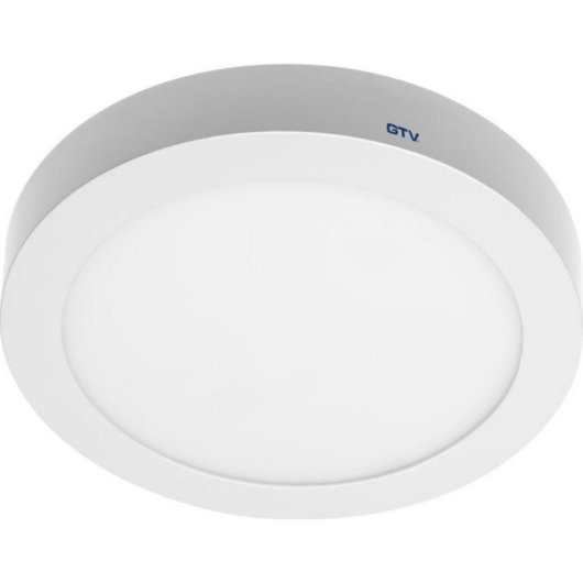 Plafón LED GTV ORIS PLUS 19W 1520lm 3000K Blanco Natynkowa