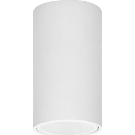 Lámpara de teto Orno BARBRA DLR GU10 downlight 50W IP20 redonda branca alumínio