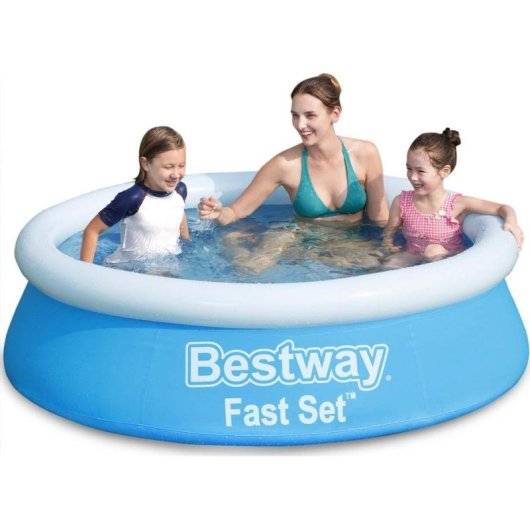 Piscina Bestway Fast Set 183 cm Circular 940 L