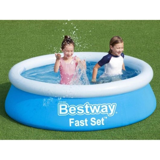 Piscina Bestway Fast Set 183 cm Circular 940 L
