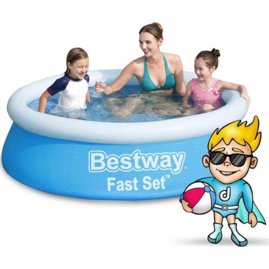 Piscina Bestway Fast Set 183 cm Circular 940 L