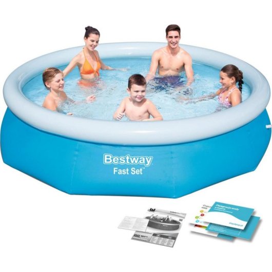 Piscina Bestway Fast Set 183 cm Circular 940 L