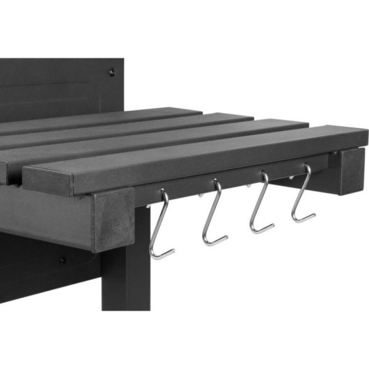 Barbacoa de carbón Fieldmann FZG 1008 56x42 cm con tapa y ruedas