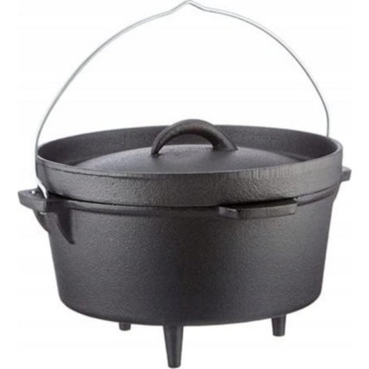 Olla Hierro Fundido Esschert Design 3,5 L Negro