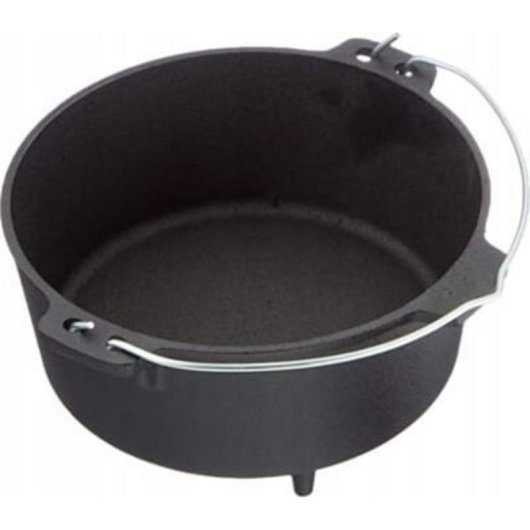 Olla Hierro Fundido Esschert Design 3,5 L Negro
