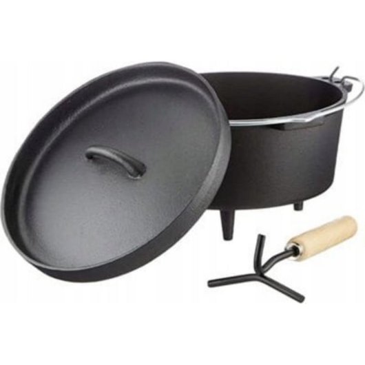 Olla Hierro Fundido Esschert Design 3,5 L Negro