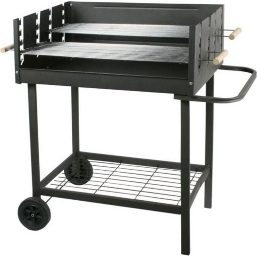 Churrasqueira a carvão Master Grill & Party MG651 44.5 cm x 59.5 cm