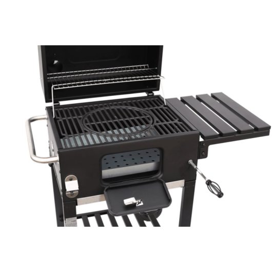 Barbacoa de Carbón Landmann Comfort Basic Rectangular con Ruszt Żeliwny