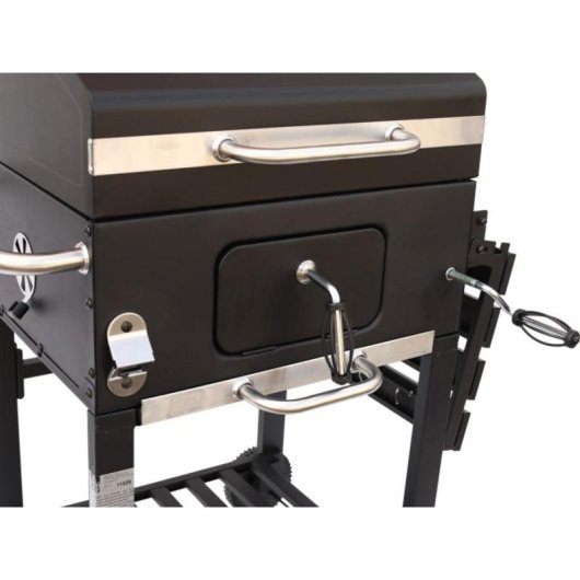 Barbacoa de Carbón Landmann Comfort Basic Rectangular con Ruszt Żeliwny