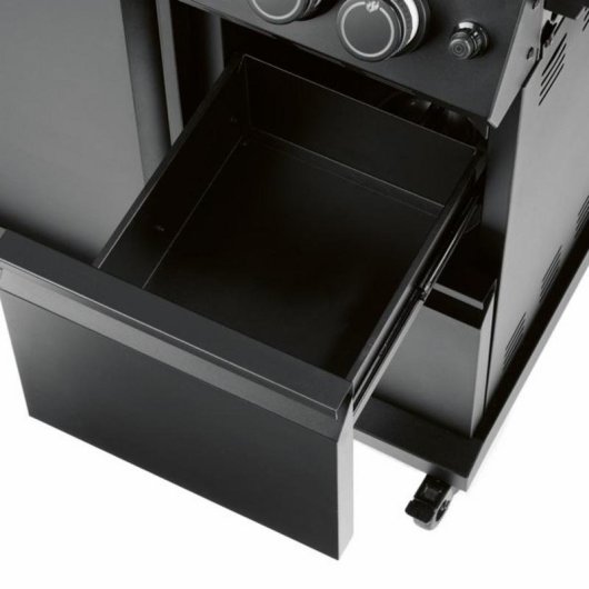 Barbacoa de Gas Landmann Cool Black 4.1 maxX 18.6 kW 76 cm x 41 cm Negra