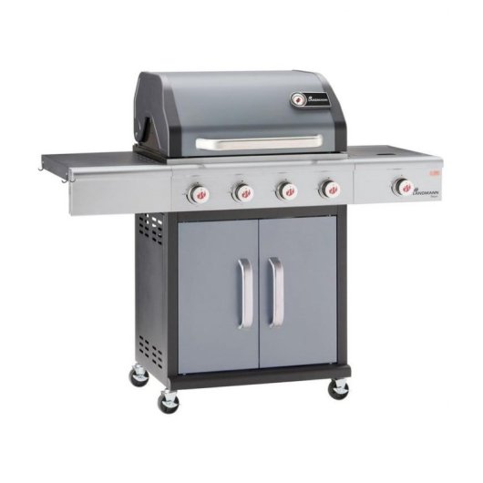 Barbacoa Landmann Triton PTS 4.1 Gas 4 Zonas Carro 12 Personas