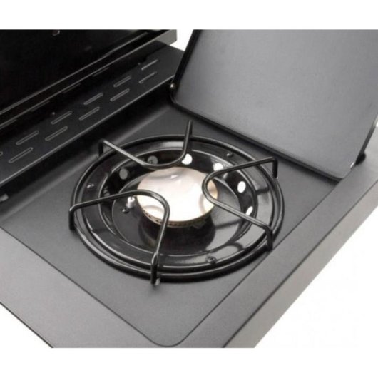 Barbacoa Landmann Triton PTS 4.1 Gas 4 Zonas Carro 12 Personas
